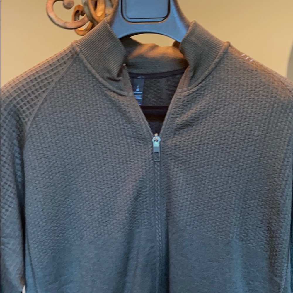 Men’s size large Lululemon  hunter green jacket